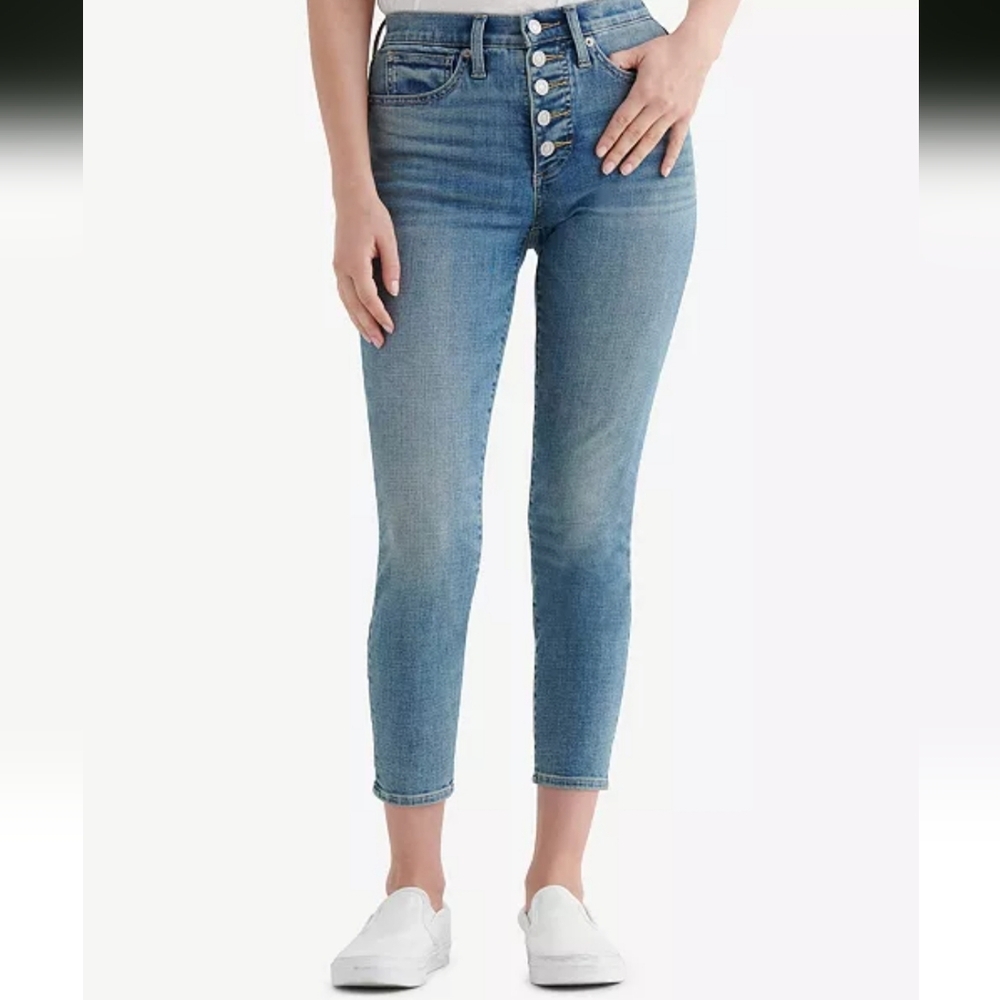 Lucky Brand High Rise Skinny Leg Jeans